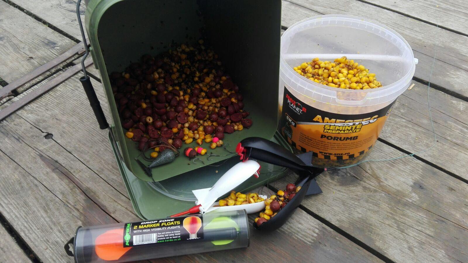 5 ponturi pentru a prinde crap repede.